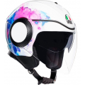AGV Orbyt Mayfair White/Purple ΚΡΑΝΗ